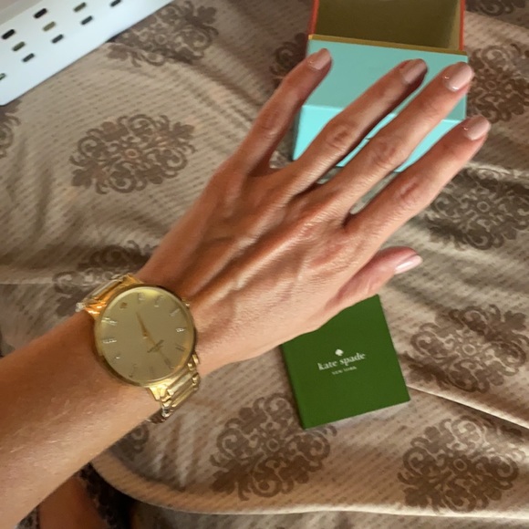 Kate spade gold watch - Picture 5 of 9